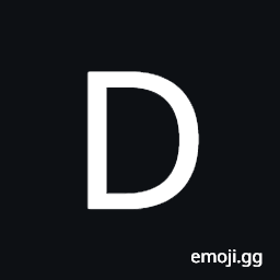 Mathematical Sans-Serif Capital D Symbol