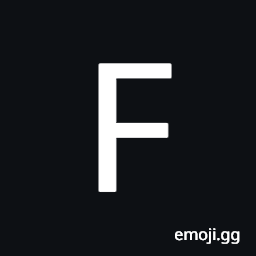 Mathematical Sans-Serif Capital F Symbol
