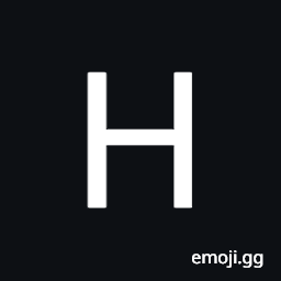 Mathematical Sans-Serif Capital H Symbol
