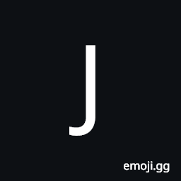Mathematical Sans-Serif Capital J Symbol