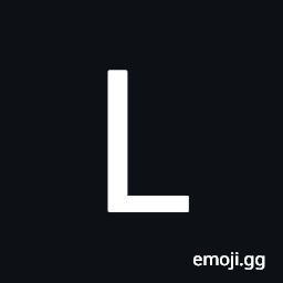 Mathematical Sans-Serif Capital L Symbol