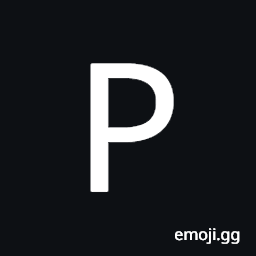 Mathematical Sans-Serif Capital P Symbol