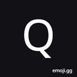 Mathematical Sans-Serif Capital Q Symbol