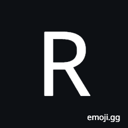 Mathematical Sans-Serif Capital R Symbol