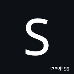 Mathematical Sans-Serif Capital S Symbol