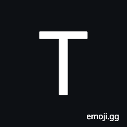 Mathematical Sans-Serif Capital T Symbol