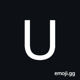 Mathematical Sans-Serif Capital U Symbol