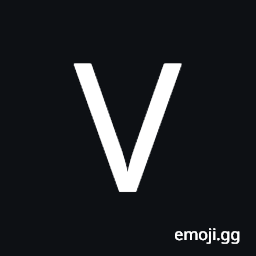 Mathematical Sans-Serif Capital V Symbol