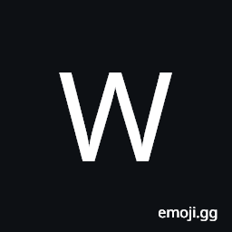Mathematical Sans-Serif Capital W Symbol