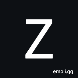 Mathematical Sans-Serif Capital Z Symbol