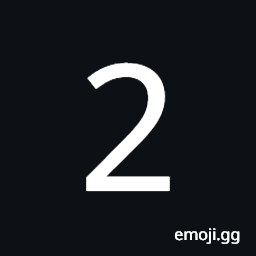 Mathematical Sans-Serif Digit Two Symbol