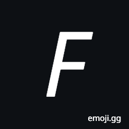 Mathematical Sans-Serif Italic Capital F Symbol