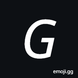 Mathematical Sans-Serif Italic Capital G Symbol