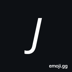 Mathematical Sans-Serif Italic Capital J Symbol