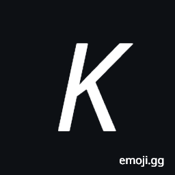 Mathematical Sans-Serif Italic Capital K Symbol