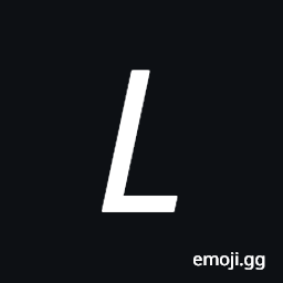 Mathematical Sans-Serif Italic Capital L Symbol