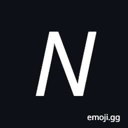 Mathematical Sans-Serif Italic Capital N Symbol