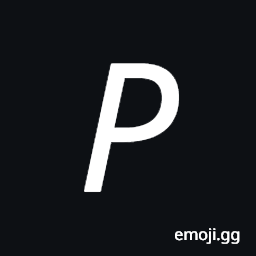 Mathematical Sans-Serif Italic Capital P Symbol