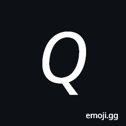 Mathematical Sans-Serif Italic Capital Q Symbol