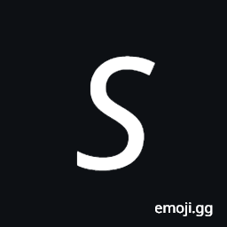 Mathematical Sans-Serif Italic Capital S Symbol