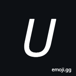 Mathematical Sans-Serif Italic Capital U Symbol