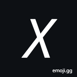 Mathematical Sans-Serif Italic Capital X Symbol