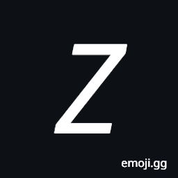 Mathematical Sans-Serif Italic Capital Z Symbol