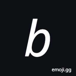 Mathematical Sans-Serif Italic Small B Symbol