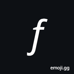 Mathematical Sans-Serif Italic Small F Symbol