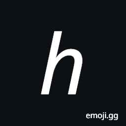 Mathematical Sans-Serif Italic Small H Symbol