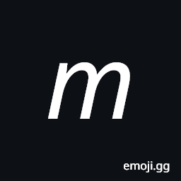 Mathematical Sans-Serif Italic Small M Symbol