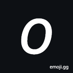 Mathematical Sans-Serif Italic Small O Symbol