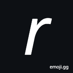 Mathematical Sans-Serif Italic Small R Symbol