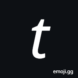 Mathematical Sans-Serif Italic Small T Symbol