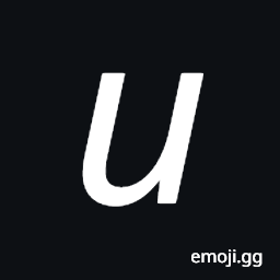 Mathematical Sans-Serif Italic Small U Symbol