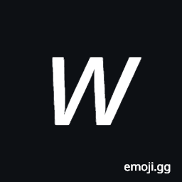 Mathematical Sans-Serif Italic Small W Symbol