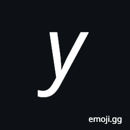 Mathematical Sans-Serif Italic Small Y Symbol