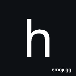 Mathematical Sans-Serif Small H Symbol