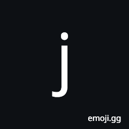 Mathematical Sans-Serif Small J Symbol