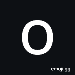 Mathematical Sans-Serif Small O Symbol