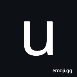 Mathematical Sans-Serif Small U Symbol