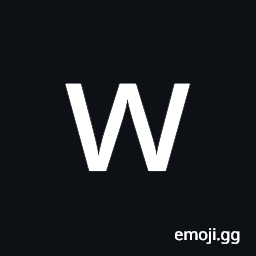 Mathematical Sans-Serif Small W Symbol