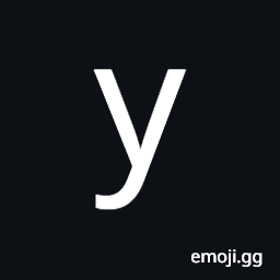 Mathematical Sans-Serif Small Y Symbol