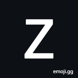 Mathematical Sans-Serif Small Z Symbol