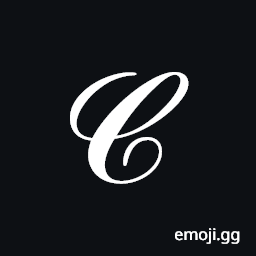 Mathematical Script Capital C Symbol