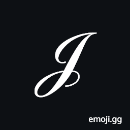 Mathematical Script Capital J Symbol