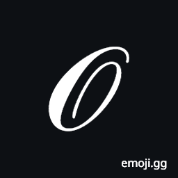 Mathematical Script Capital O Symbol