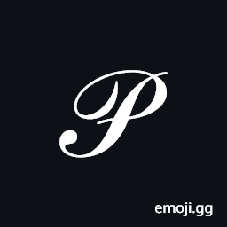 Mathematical Script Capital P Symbol