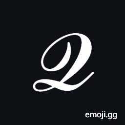 Mathematical Script Capital Q Symbol