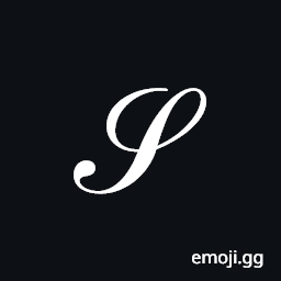 Mathematical Script Capital S Symbol